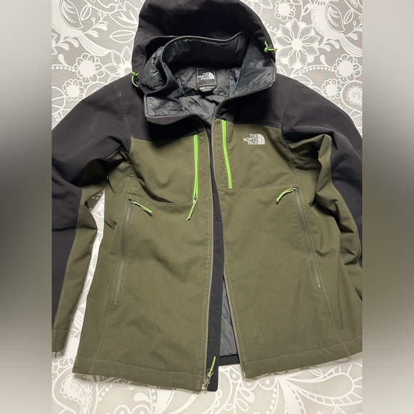 The North Face green and black Gore-Tex jacket Medium - Picture 5 of 11